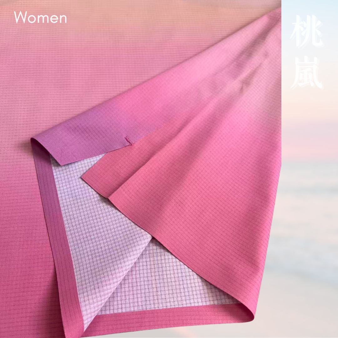 Women's Seamless Crop Tank Version 2 - Peach Mist