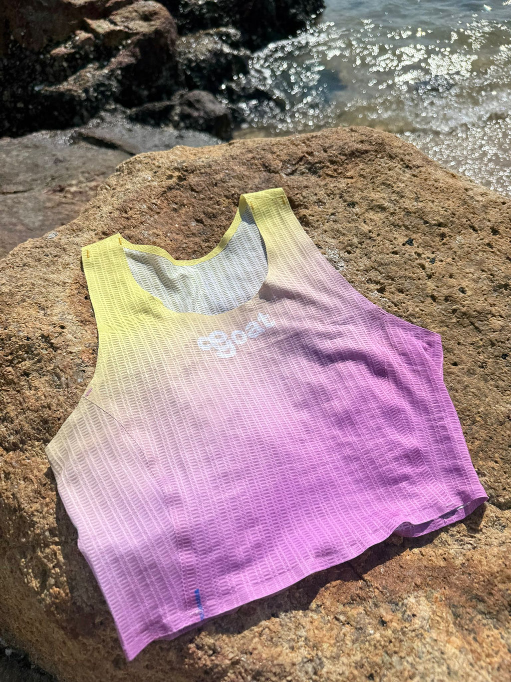 Women's Seamless Top - Peach Sand
