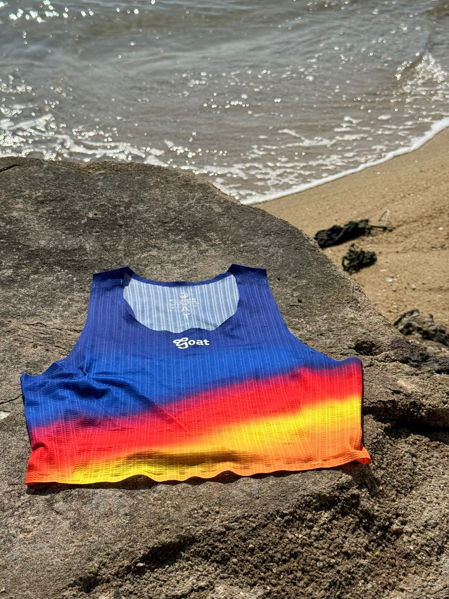 Women's Seamless Top - Crimson Night