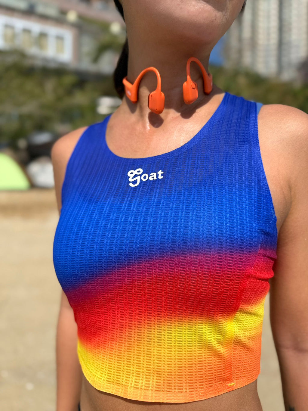 Women's Seamless Top - Crimson Night