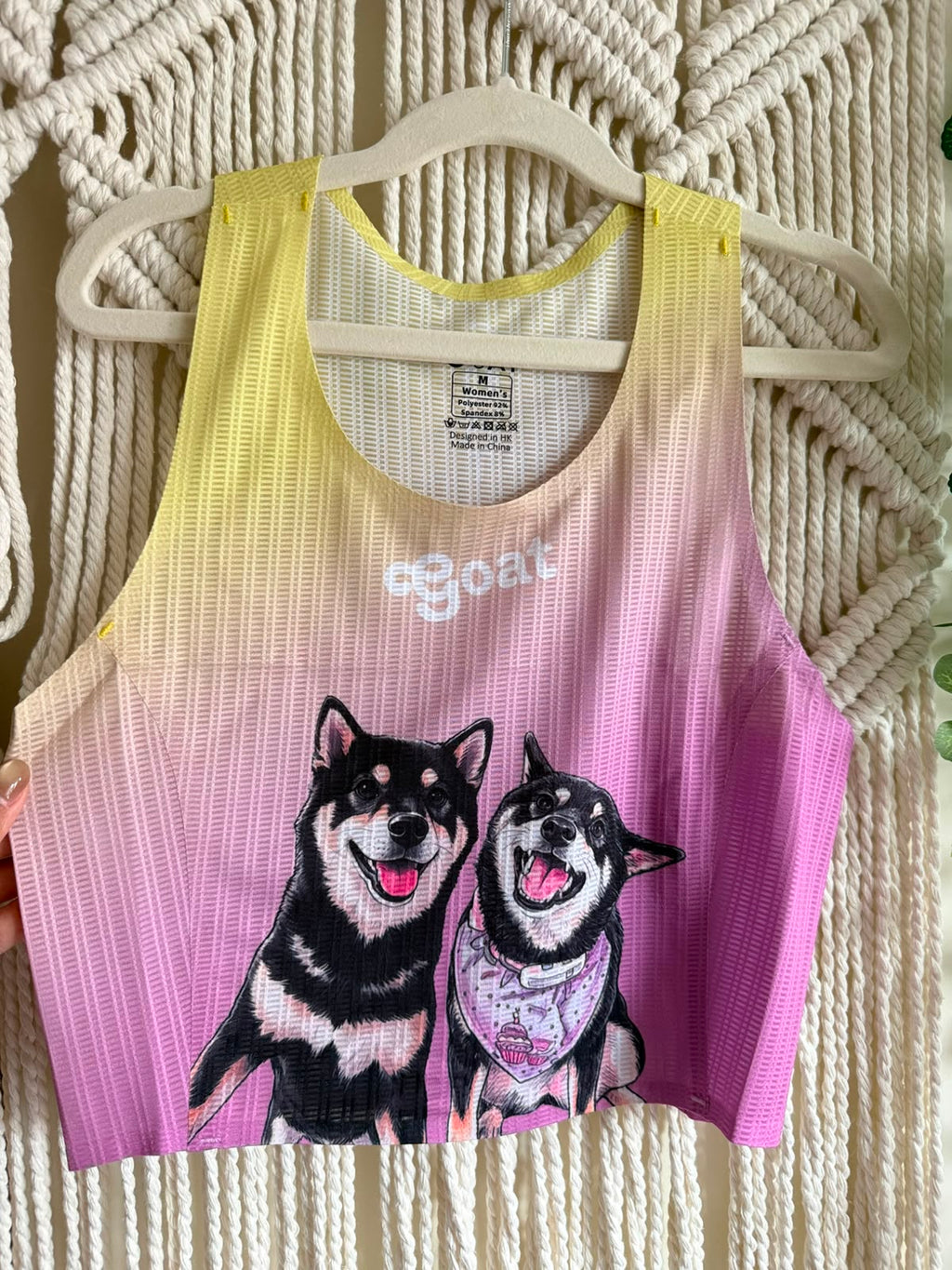 Women's Seamless Top - Bespoke Drawn Pet