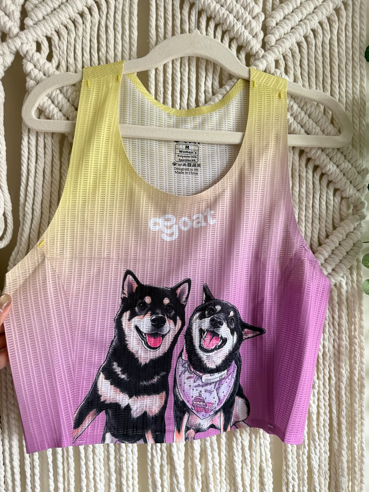 Women's Seamless Top - Bespoke Drawn Pet