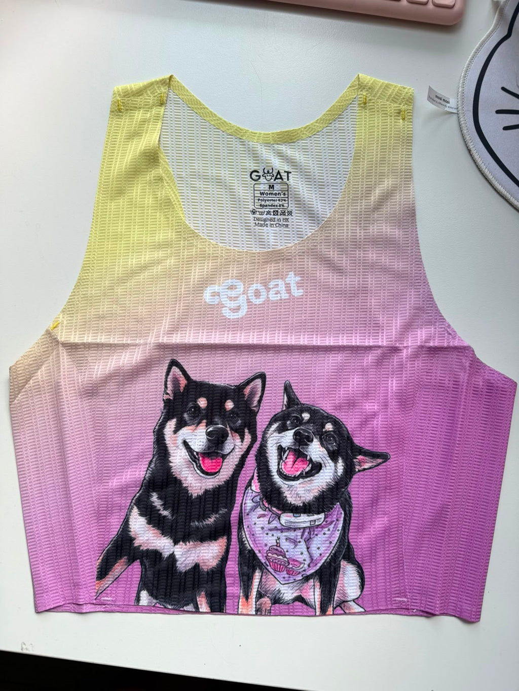 Women's Seamless Top - Bespoke Drawn Pet