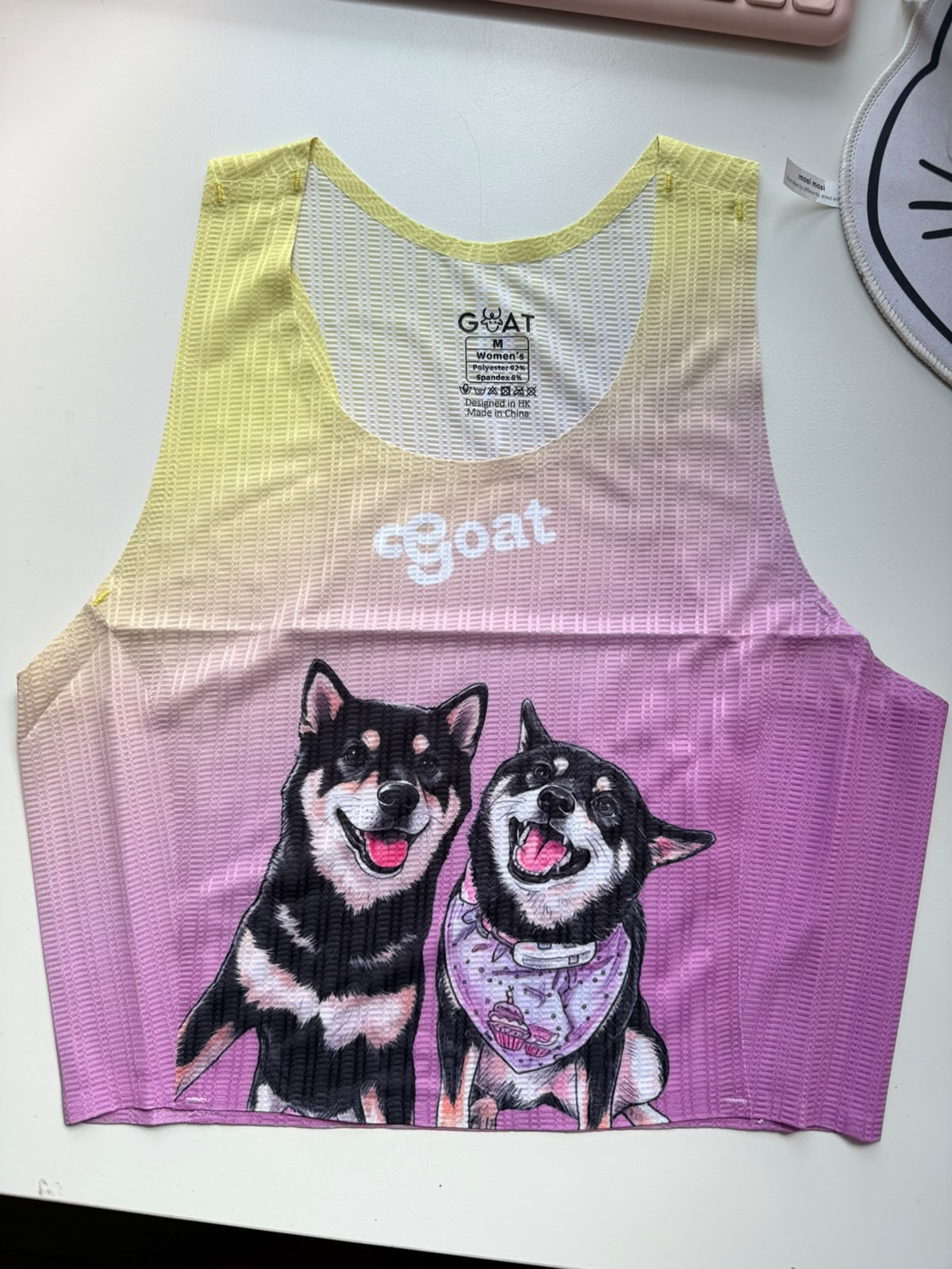 Women's Seamless Top - Bespoke Drawn Pet
