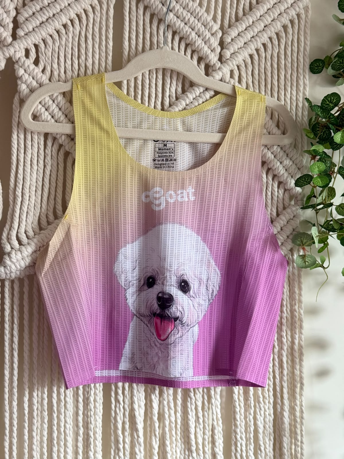 Women's Seamless Top - Bespoke Drawn Pet