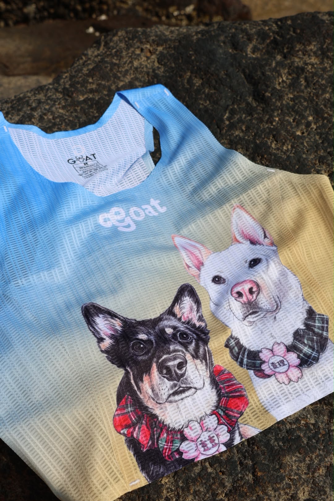 Women's Seamless Top - Bespoke Drawn Pet